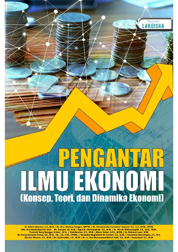 Pengantar Ilmu Ekonomi (Konsep, Teori, dan Dinamika Ekonomi )