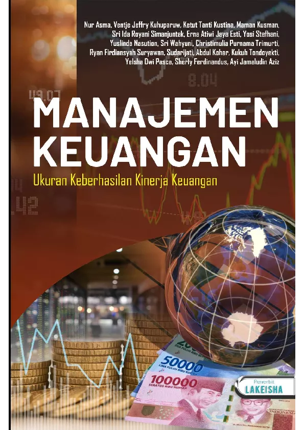 Manajemen Keuangan ( Ukuran Keberhasilan Kinerja Keuangan )