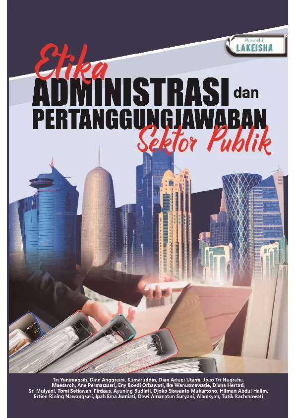 Etika Administrasi dan Pertanggungjawaban Sektor Publik