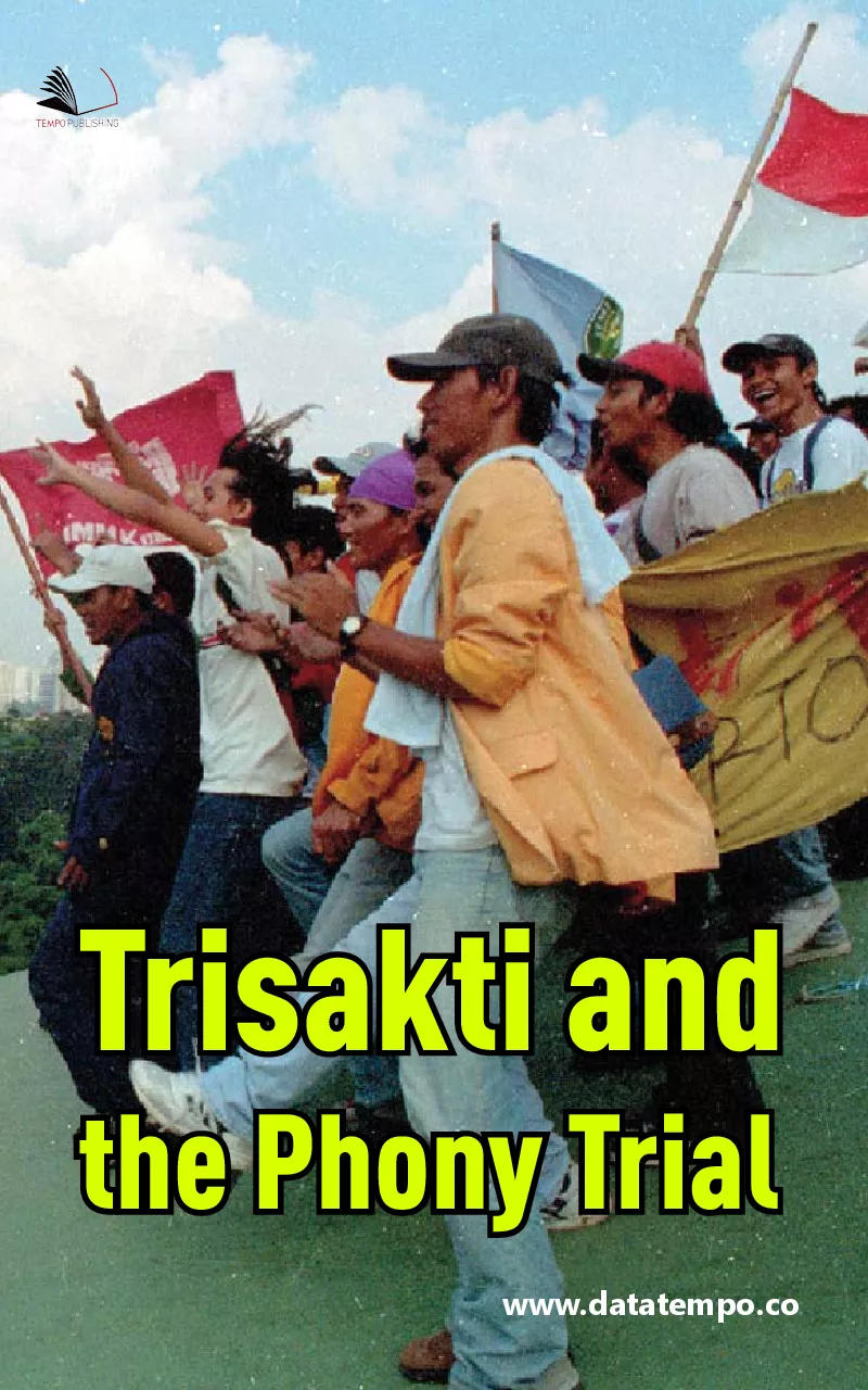 Trisakti and the phony trial