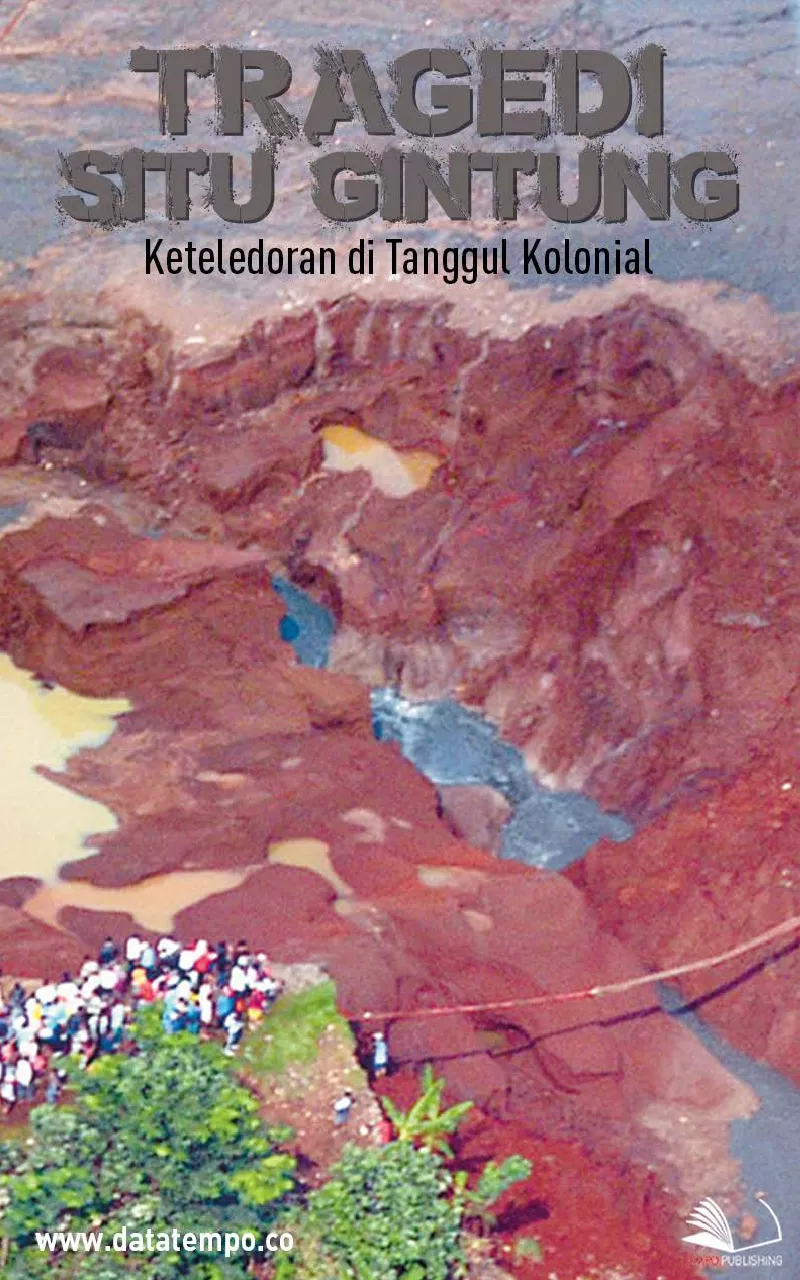 Tragedi Situ Gintung, keteledoran di tanggul kolonial