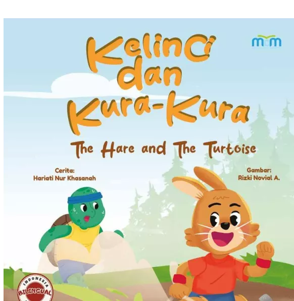 Kelinci dan Kura-Kura: The Hare and The Turtoise