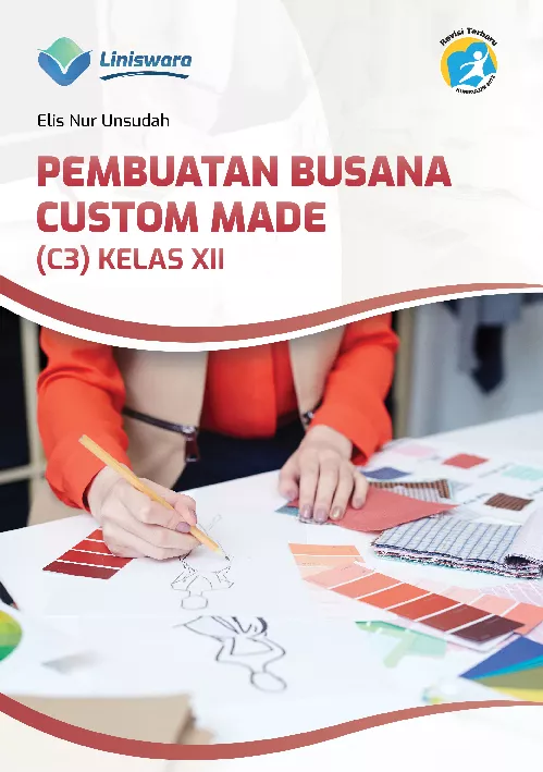 Pembuatan Busana Custom Made (C3) Kelas XII