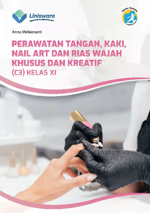 Perawatan Tangan, Kaki, Nail Art dan Rias Wajah Khusus dan Kreatif (C3) Kelas XI