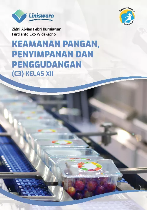 Keamanan Pangan, Penyimpanan dan Penggudangan (C3) Kelas XII