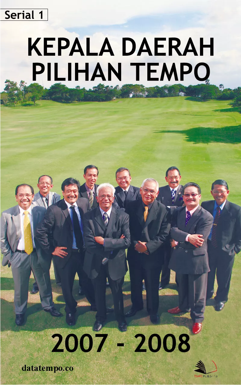 Kepala Daerah Pilihan Tempo 2007 - 2008