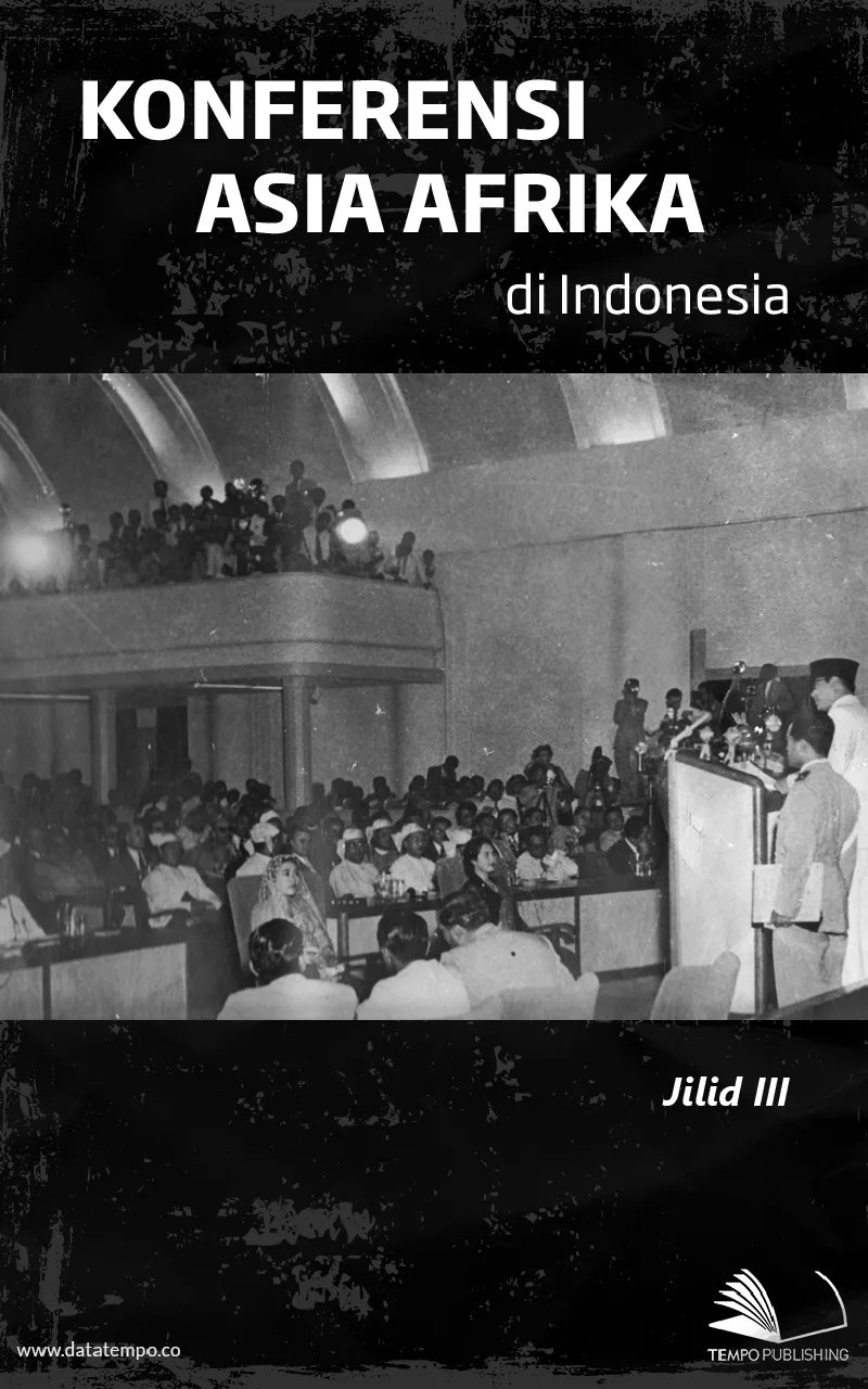 Konferensi Asia Afrika di Indonesia - jilid iii