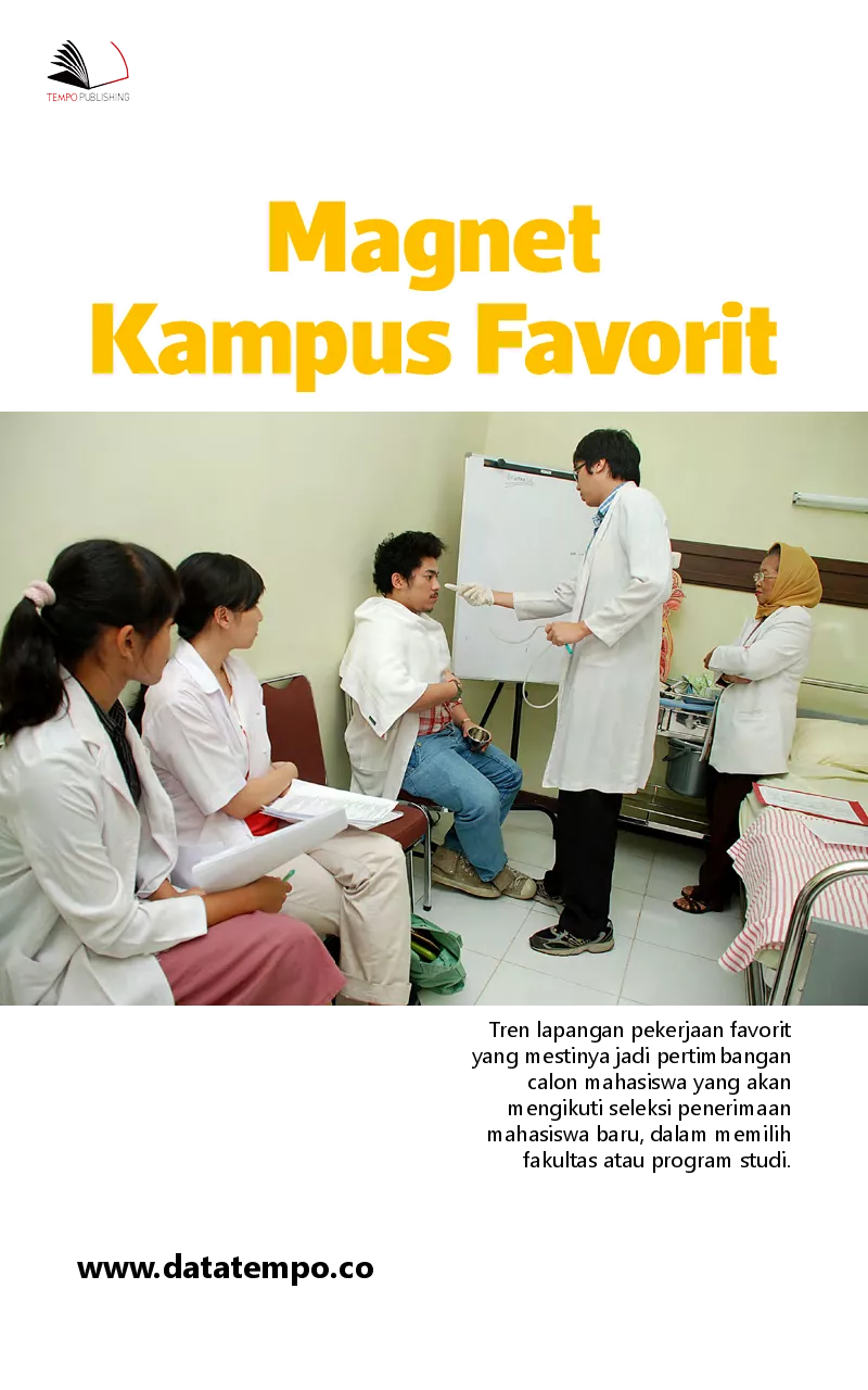 Magnet kampus favorit