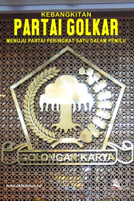 Kebangkitan Partai Golkar, Menuju Partai Peringkat Satu Dalam Pemilu