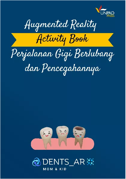 Augmented Reality Activity Book Perjalanan Gigi Berlubang dan Pencegahannya