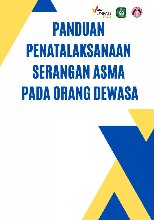 Panduan Penatalaksanaan Serangan Asma pada Orang Dewasa
