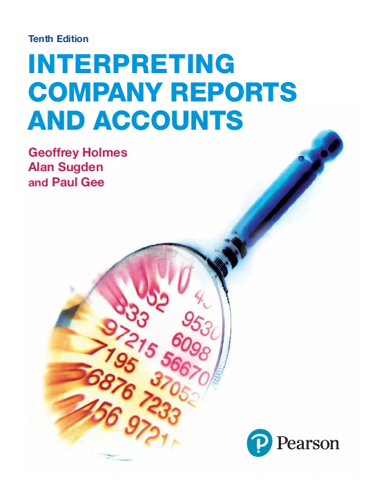 Interpreting Company Reports and Accounts (Tenth Edition)