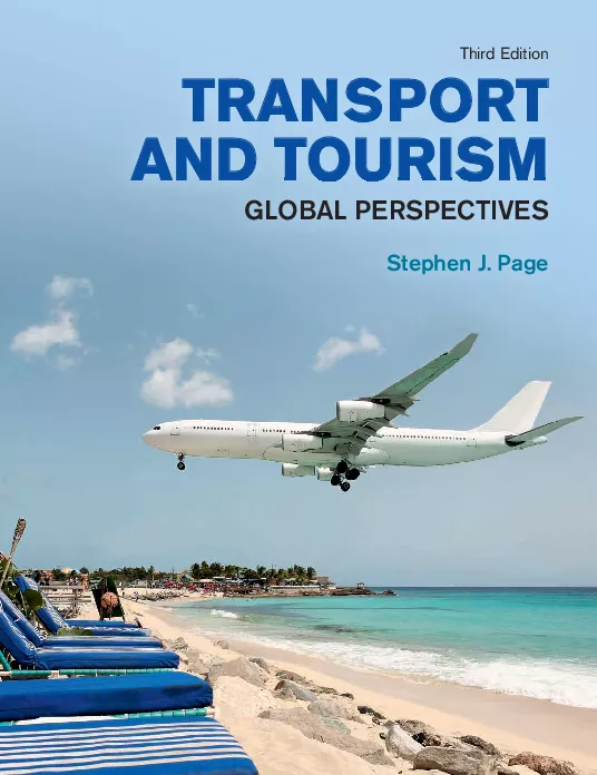 Transport and Tourism (Thrid Edition)