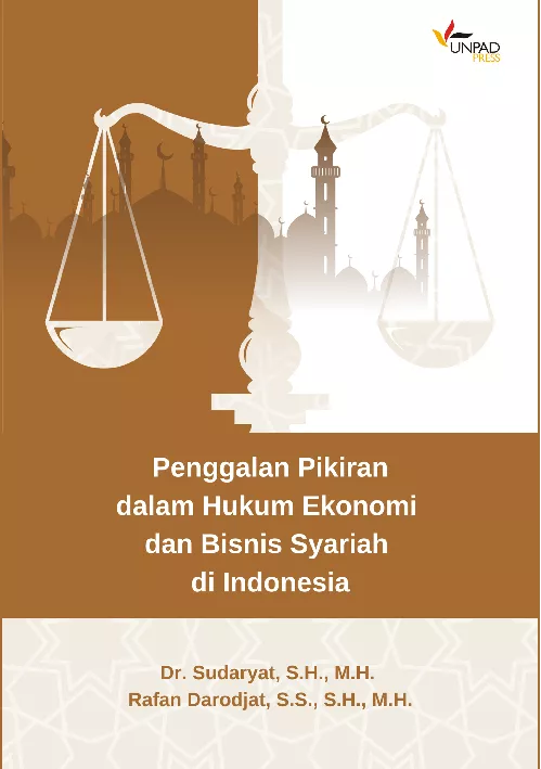 Penggalan pikiran dalam hukum ekonomi dan bisnis syariah di Indonesia