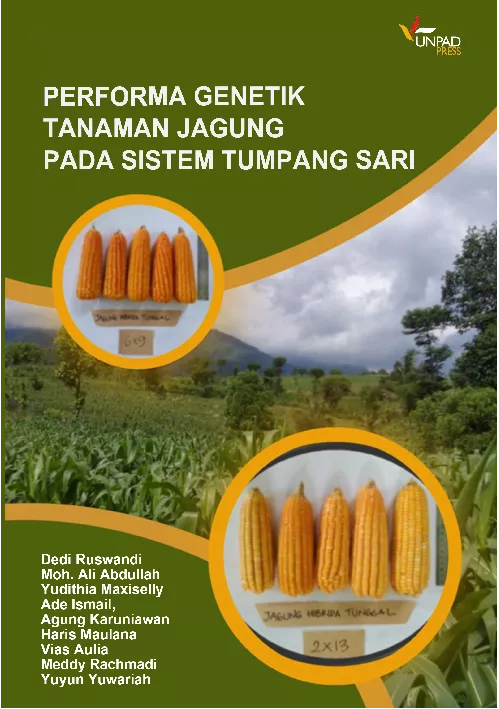 Performa genetik tanaman jagung pada sistem tumpang sari