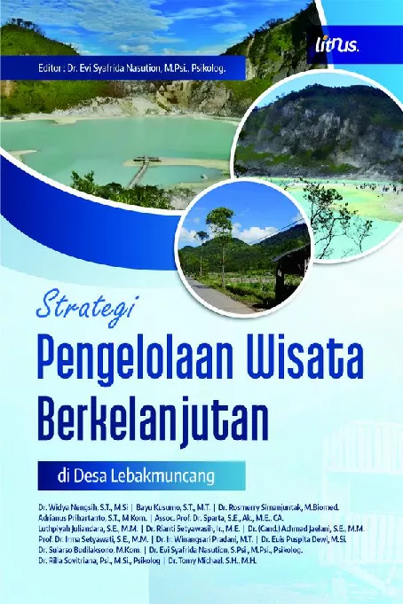 STRATEGI PENGELOLAAN WISATA BERKELANJUTAN DI DESA LEBAKMUNCANG