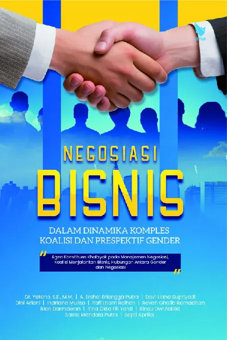 NEGOSIASI BISNIS DALAM DINAMIKA KOMPLES KOALISI DAN PRESPEKTIF GENDER