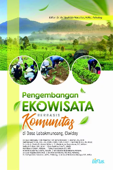 PENGEMBANGAN EKOWISATA BERBASIS KOMUNITAS DI DESA LEBAKMUNCANG CIWIDEY