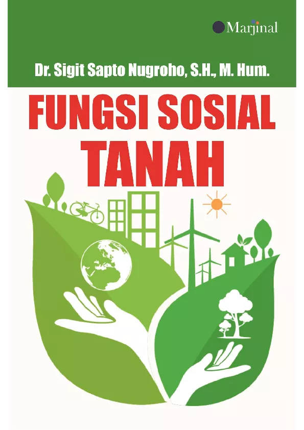 FUNGSI SOSIAL TANAH