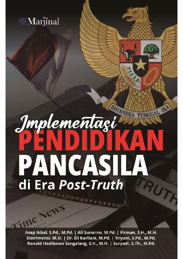 IMPLEMENTASI PENDIDIKAN PANCASILA di Era Post Truth