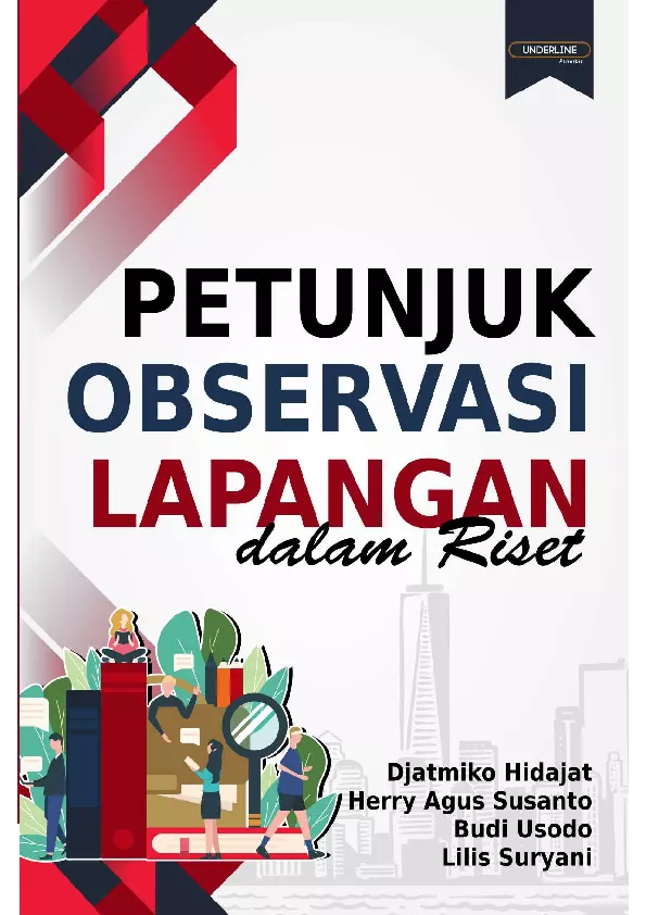 Petunjuk Observasi Lapangan dalam Riset