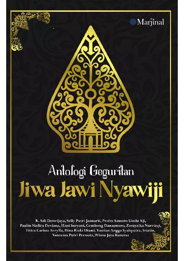 Antologi Geguritan Jiwa Jawi Nyawiji