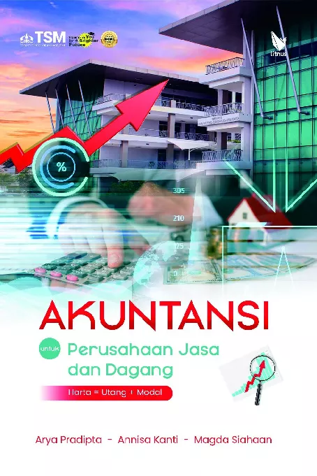 AKUNTANSI UNTUK PERUSAHAAN JASA DAN DAGANG