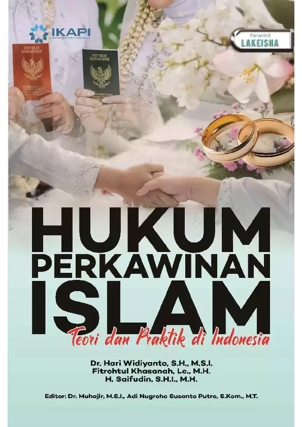 HUKUM PERKAWINAN ISLAM Teori dan Praktik di Indonesia