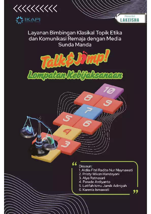 Layanan Bimbingan Klasikal Topik Etika dan Komunikasi Remaja dengan Media Sunda Manda Talk & Jump Lompatan Kebijaksanaan