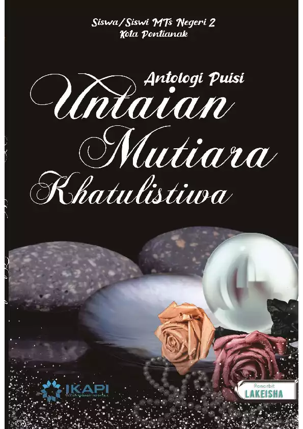 Antologi Puisi UNTAIAN MUTIARA KHATULISTIWA