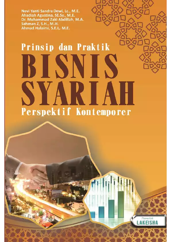 PRINSIP DAN PRAKTIK BISNIS SYARIAH Perspektif Kontemporer