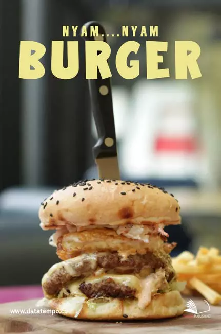 Nyam... Nyam Burger