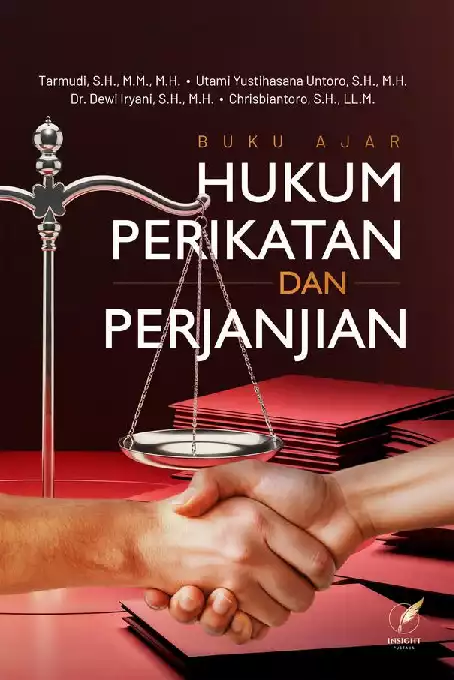 BUKU AJAR HUKUM PERIKATAN DAN PERJANJIAN