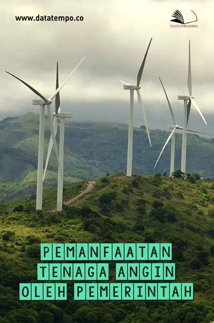 Pemanfaatan Tenaga Angin oleh Pemerintah