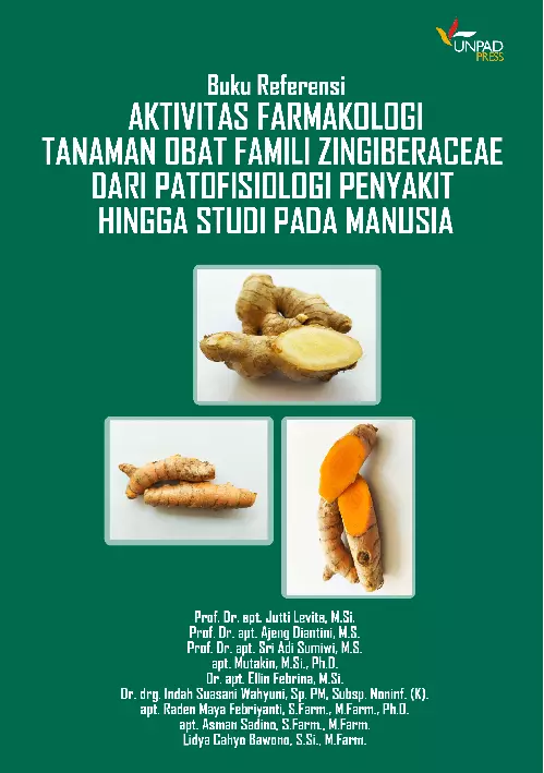 Aktivitas farmakologi tanaman obat famili zingiberaceae
