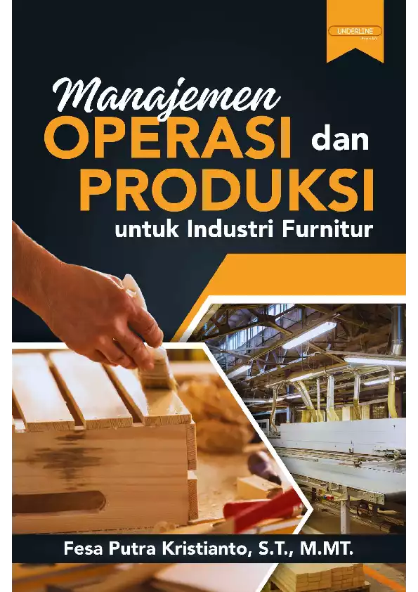 Manajemen Operasi dan Produksi untuk Industri Furnitur