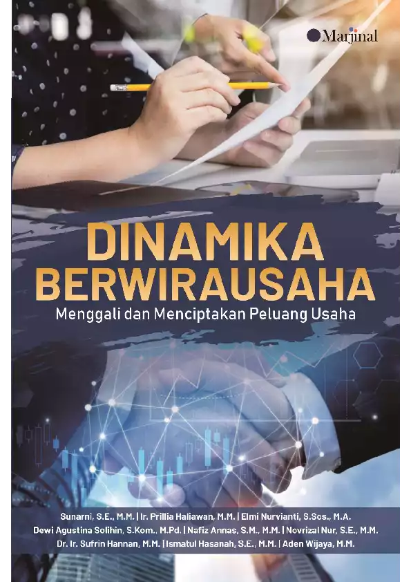 DINAMIKA BERWIRAUSAHA Menggali dan Menciptakan Peluang Usaha