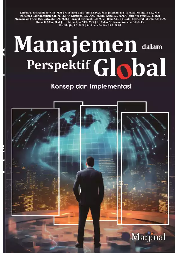 Manajemen dalam Perspektif Global Konsep dan Implementasi