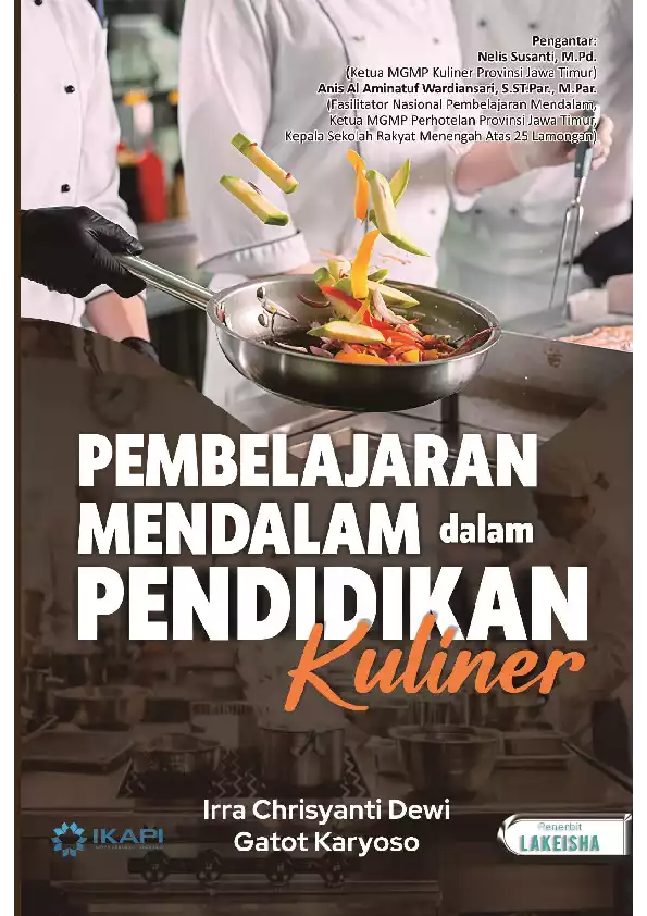 PEMBELAJARAN MENDALAM DALAM PENDIDIKAN KULINER