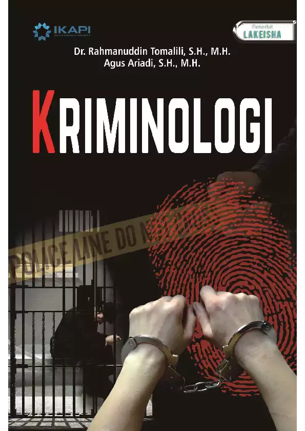 KRIMINOLOGI