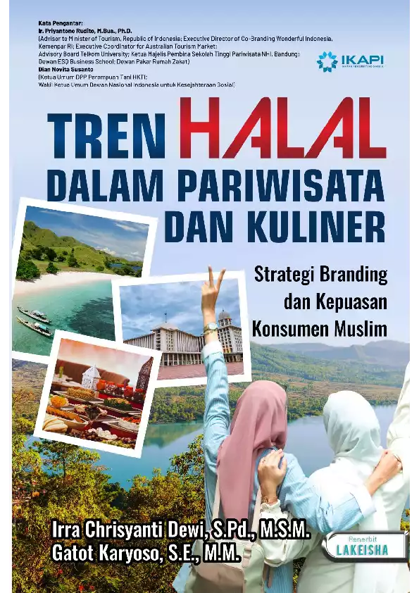 TREN HALAL DALAM PARIWISATA DAN KULINER Strategi Branding dan Kepuasan Konsumen Muslim