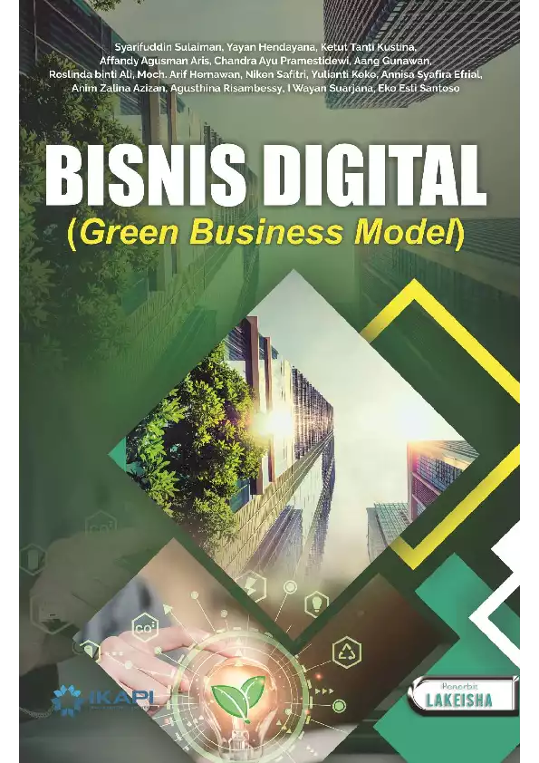 BISNIS DIGITAL (Green Business Model)