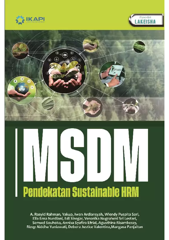 MSDM Pendekatan Sustainable HRM