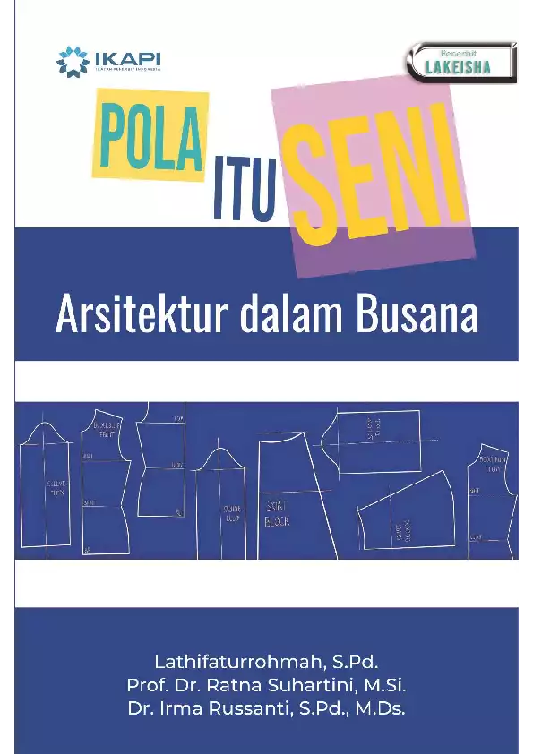 POLA ITU SENI Arsitektur dalam Busana
