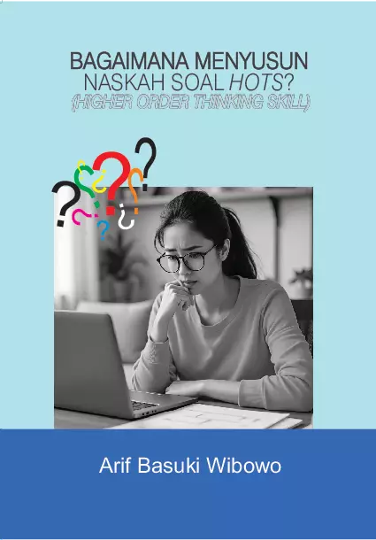 Bagaimana menyusun naskah soal HOTS?