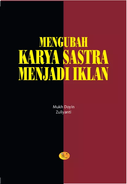 Mengubah karya sastra menjadi iklan