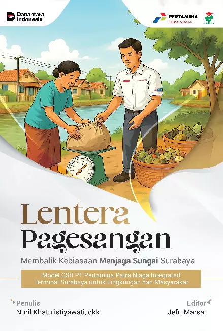 Lentera Pagesangan : membalik kebiasaan menjaga sungai Surabaya