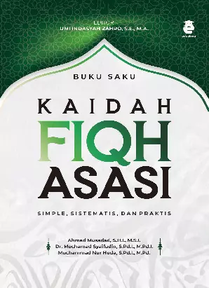 Buku saku kaidah Fiqh asasi simpel, sistematis dan praktis