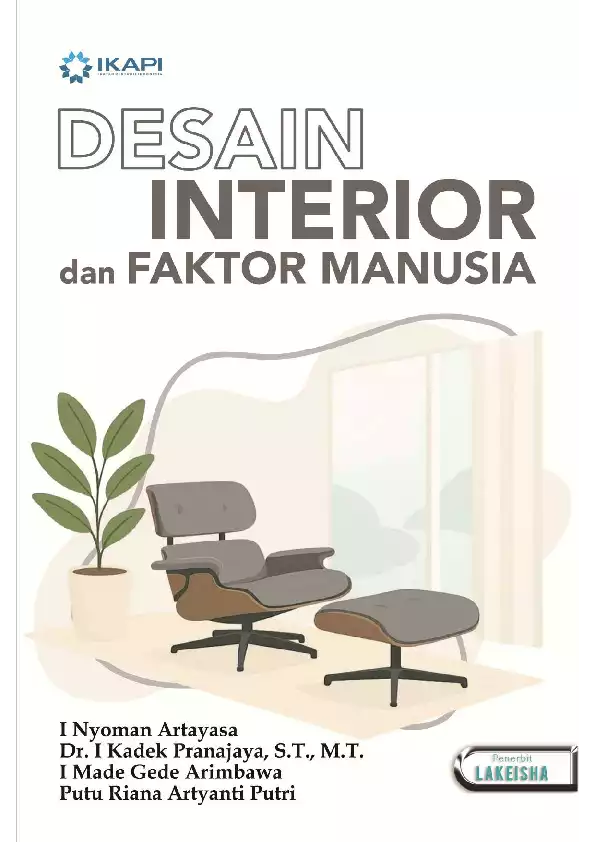 DESAIN INTERIOR DAN FAKTOR MANUSIA