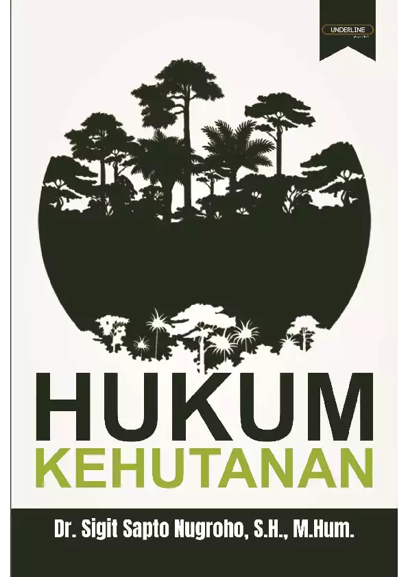 HUKUM KEHUTANAN